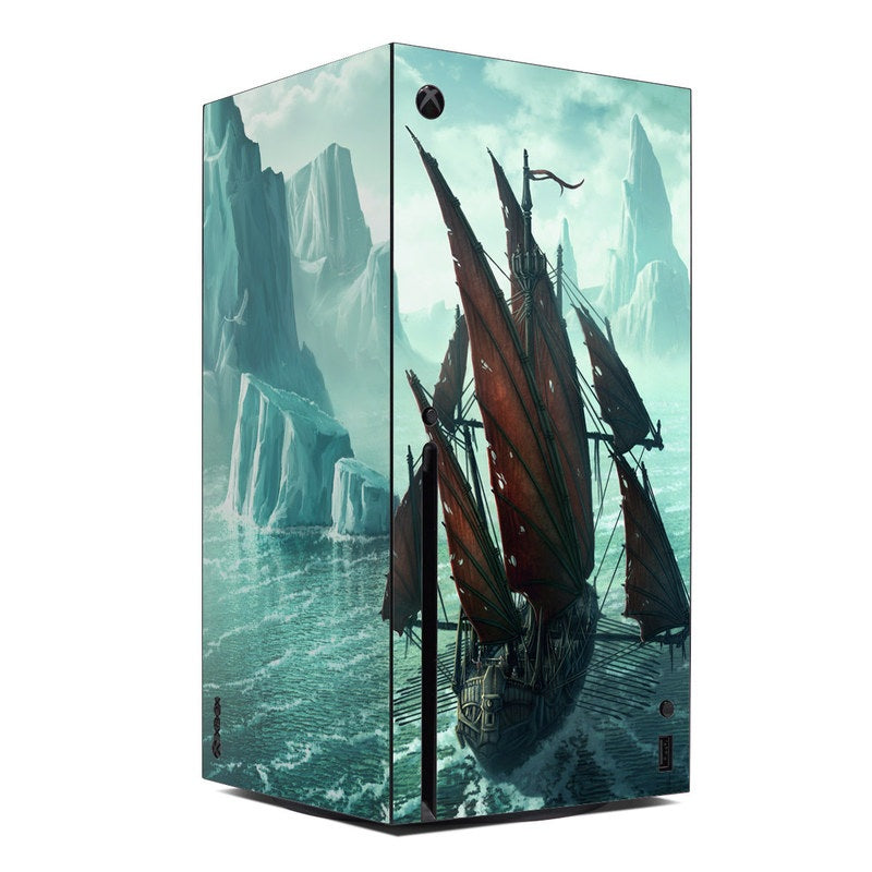 Into the Unknown - Microsoft Xbox Series X Skin