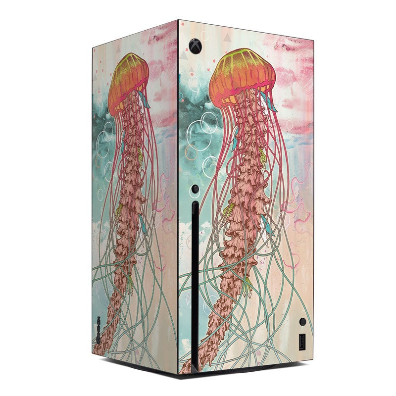 Jellyfish - Microsoft Xbox Series X Skin