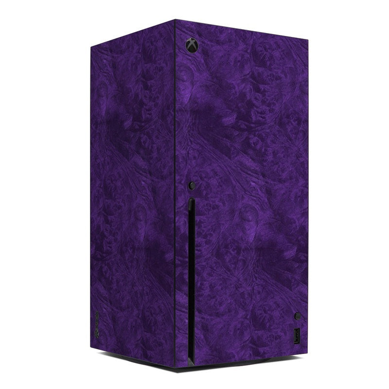 Purple Lacquer - Microsoft Xbox Series X Skin