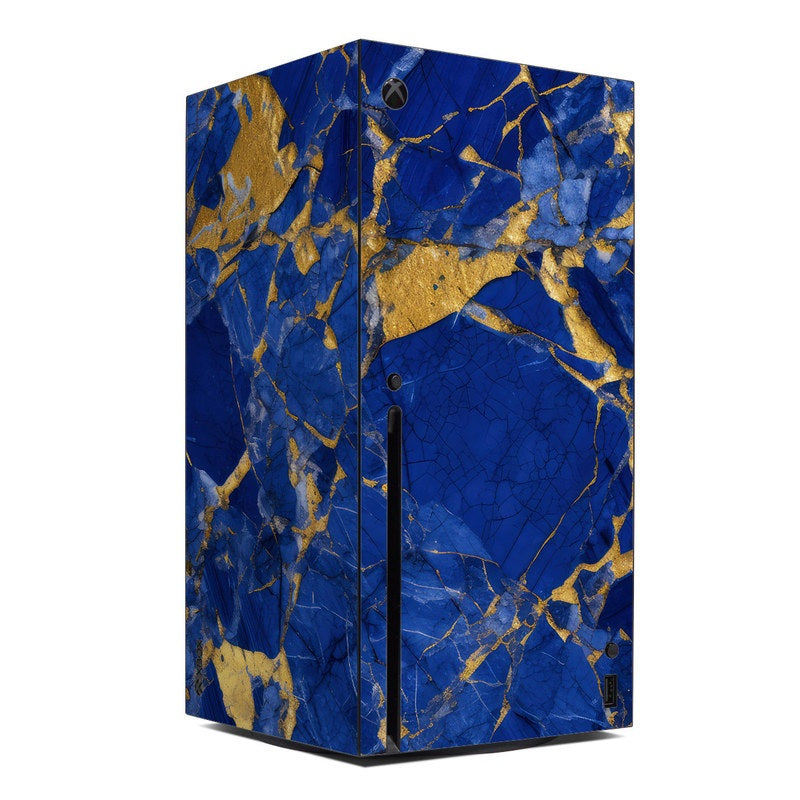 Lapis Lazuli - Microsoft Xbox Series X Skin