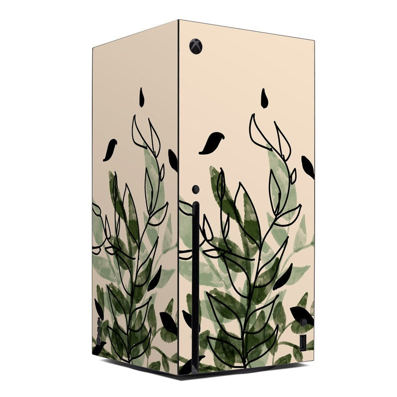 Leaves - Microsoft Xbox Series X Skin