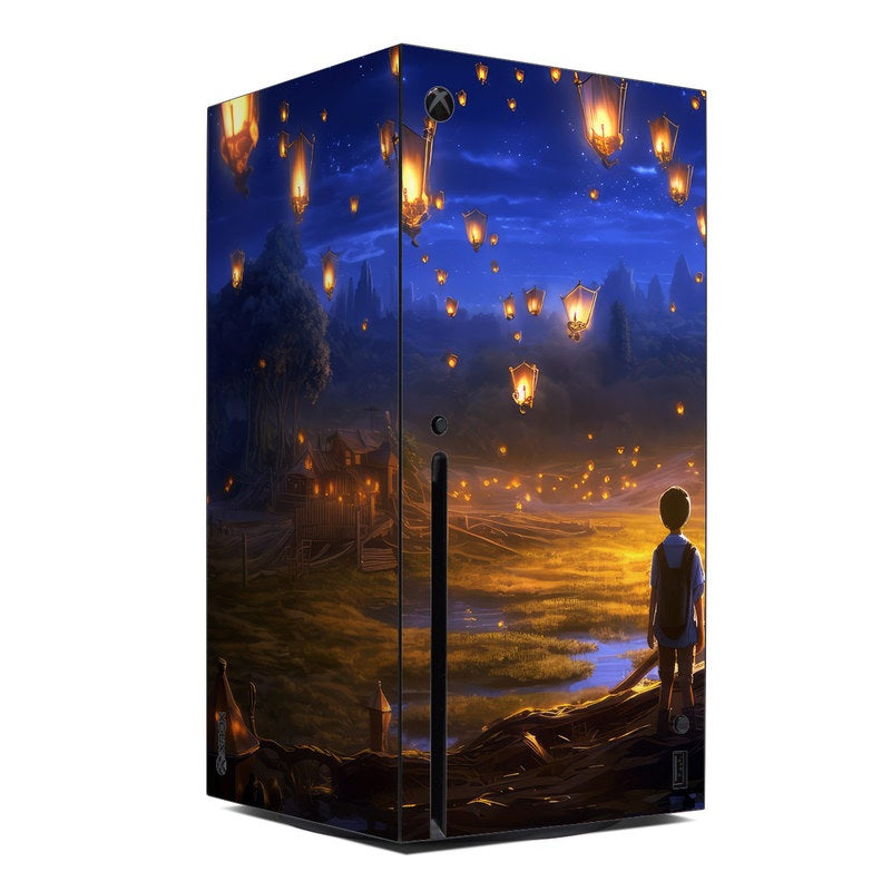 Light the Way - Microsoft Xbox Series X Skin