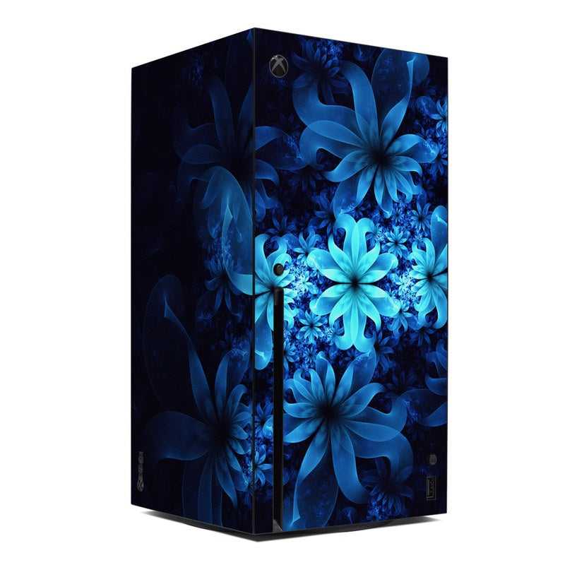 Luminous Flowers - Microsoft Xbox Series X Skin