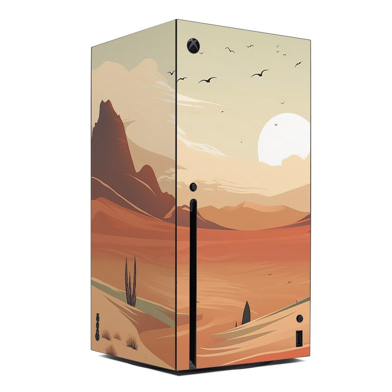 Meandering Desert - Microsoft Xbox Series X Skin