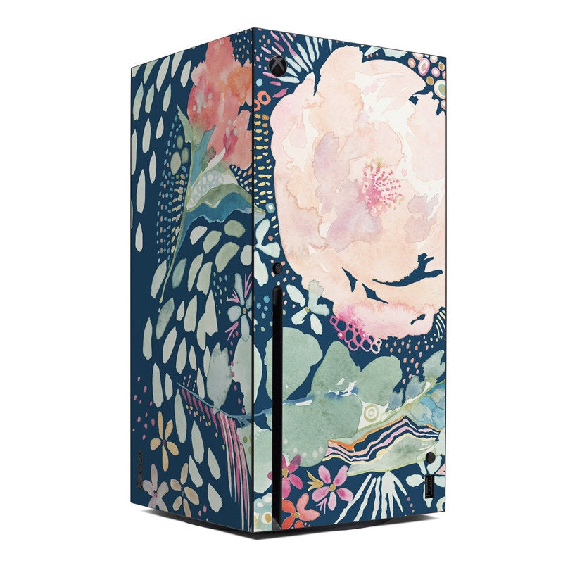 Modern Bouquet - Microsoft Xbox Series X Skin