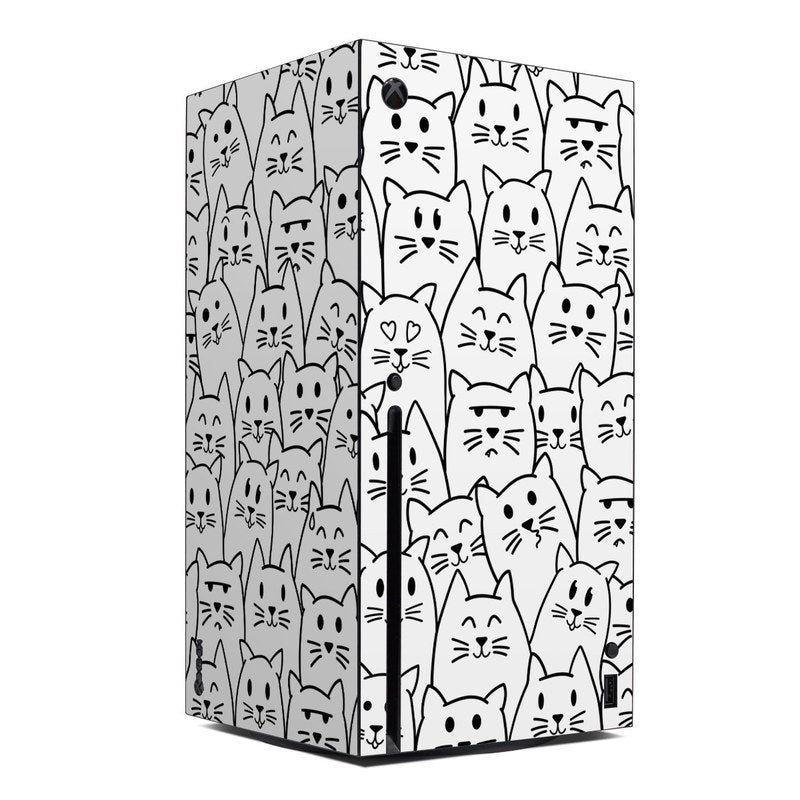 Moody Cats - Microsoft Xbox Series X Skin