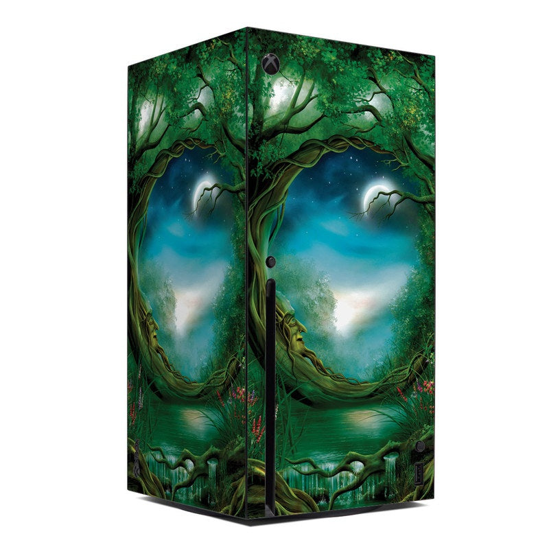 Moon Tree - Microsoft Xbox Series X Skin