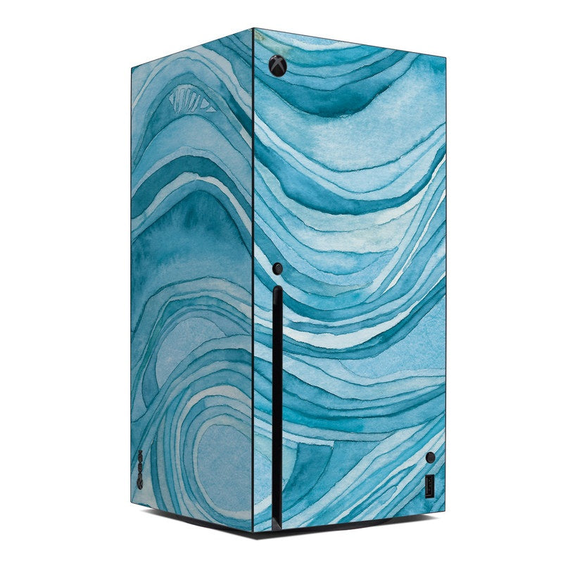 Ocean Blue - Microsoft Xbox Series X Skin