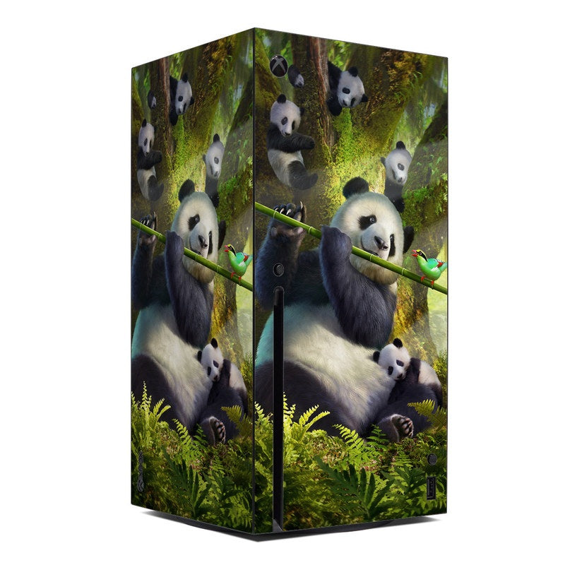 PanDaBear - Microsoft Xbox Series X Skin