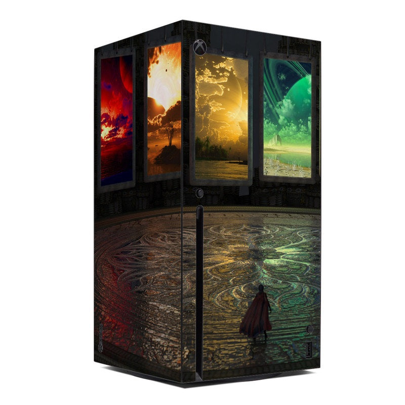 Portals - Microsoft Xbox Series X Skin