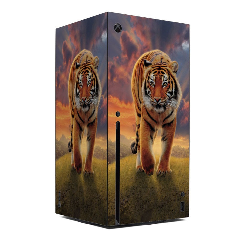 Rising Tiger - Microsoft Xbox Series X Skin