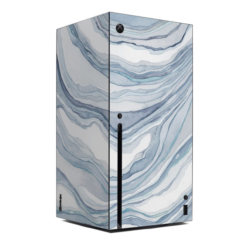 Sandstone Indigo - Microsoft Xbox Series X Skin