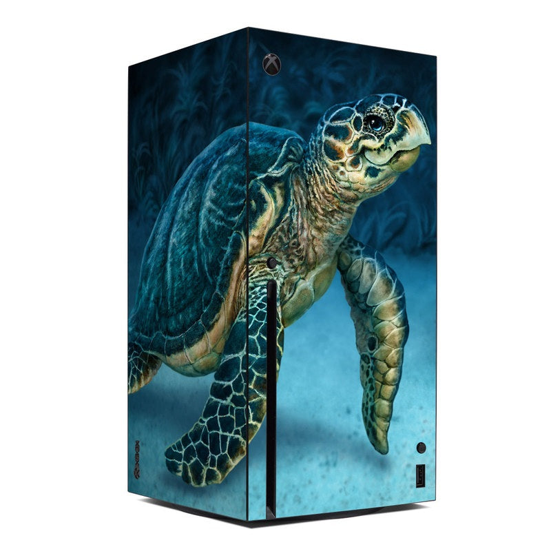 Sea Turtle - Microsoft Xbox Series X Skin