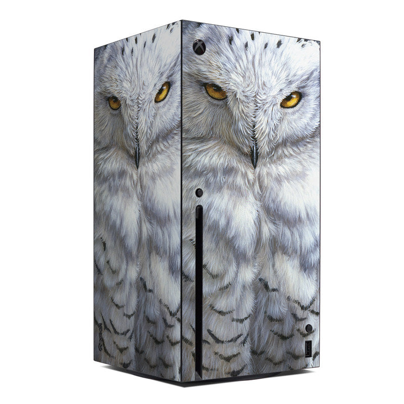 Snowy Owl - Microsoft Xbox Series X Skin