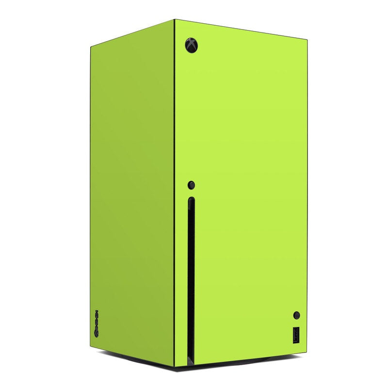 Solid State Lime - Microsoft Xbox Series X Skin