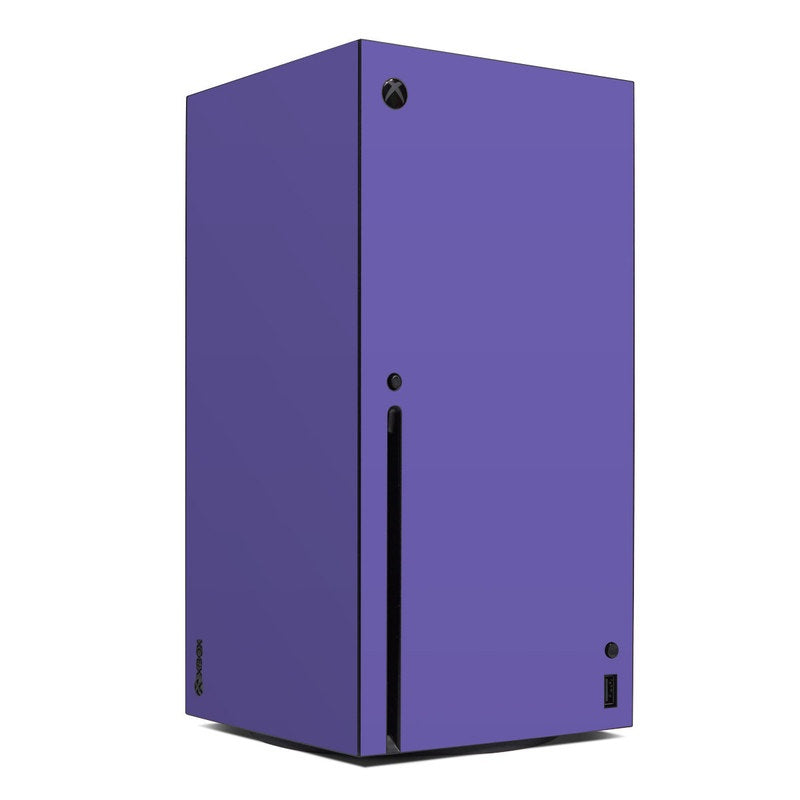 Solid State Purple - Microsoft Xbox Series X Skin