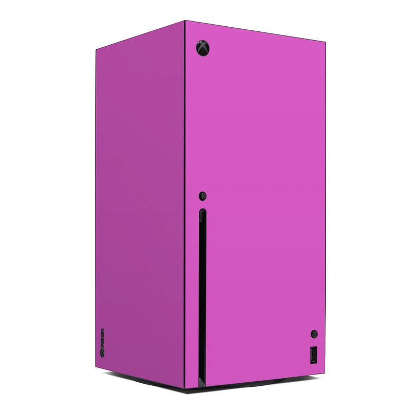 Solid State Vibrant Pink - Microsoft Xbox Series X Skin