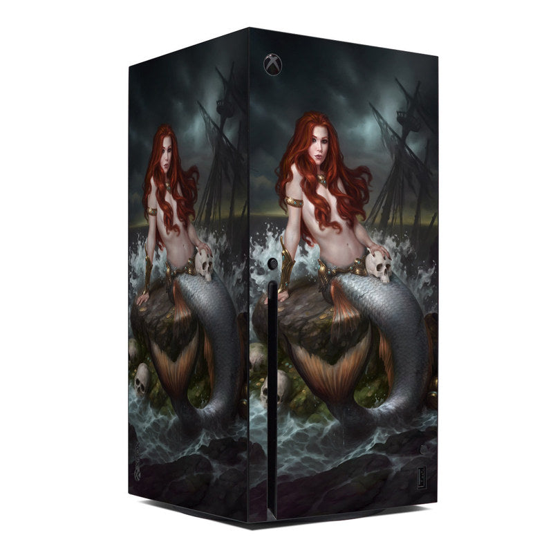 Ocean's Temptress - Microsoft Xbox Series X Skin