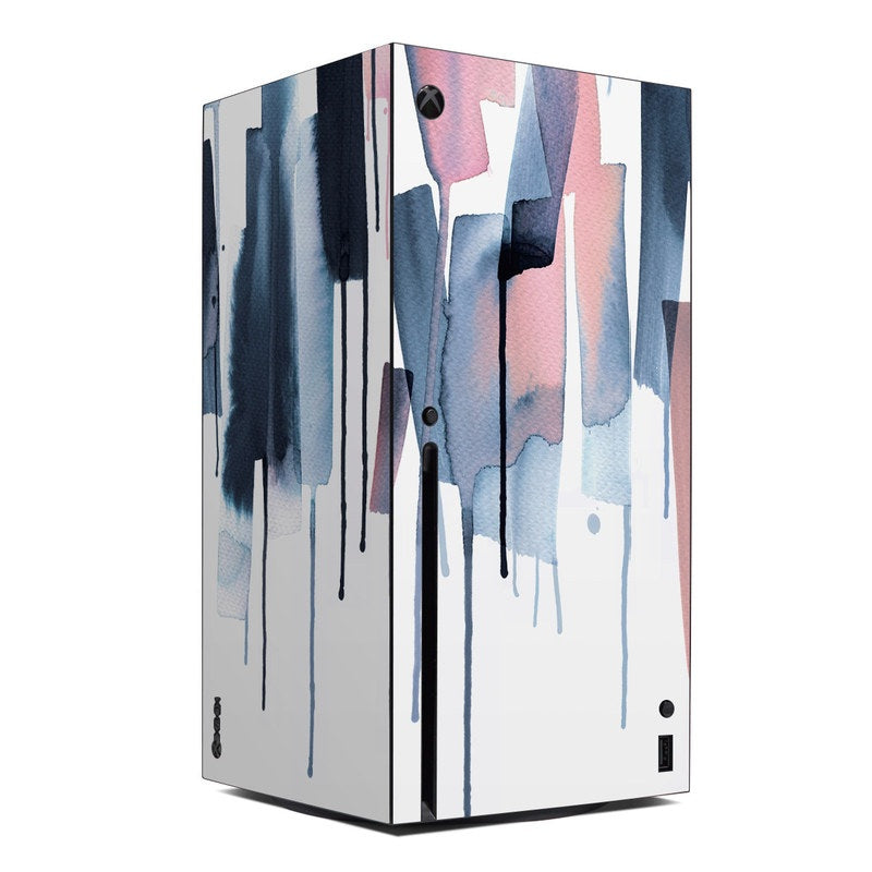 Watery Stripes - Microsoft Xbox Series X Skin