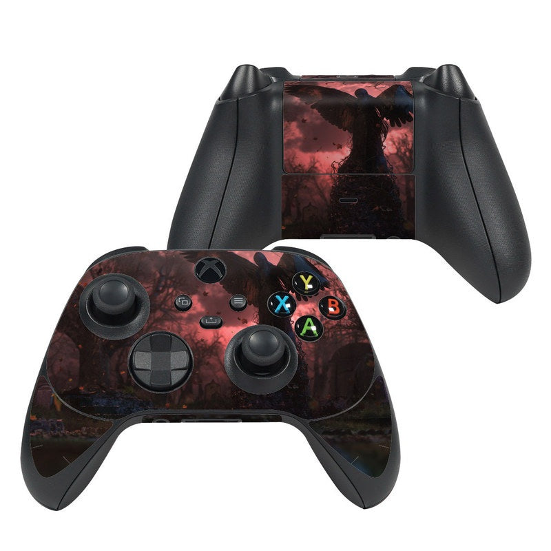 Black Angel - Microsoft Xbox Series X Controller Skin