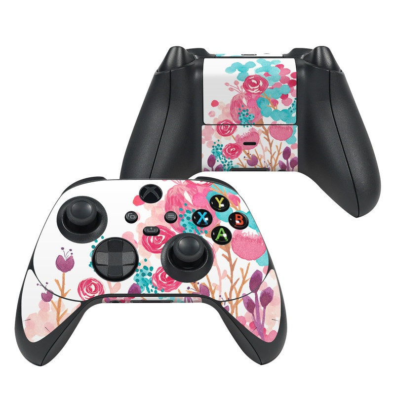 Blush Blossoms - Microsoft Xbox Series X Controller Skin