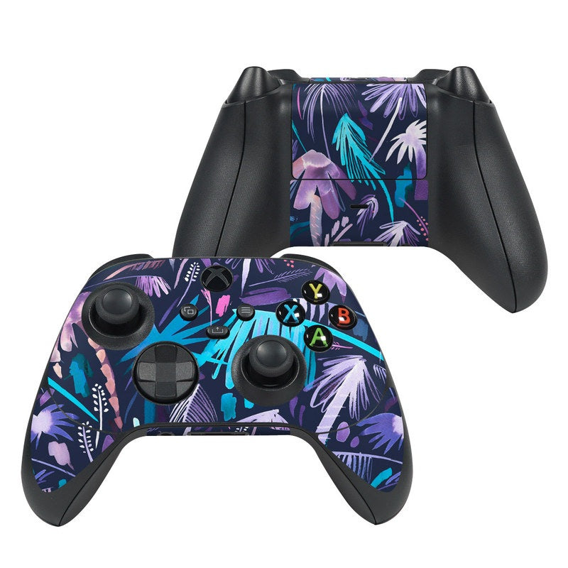 Brushstroke Palms - Microsoft Xbox Series X Controller Skin