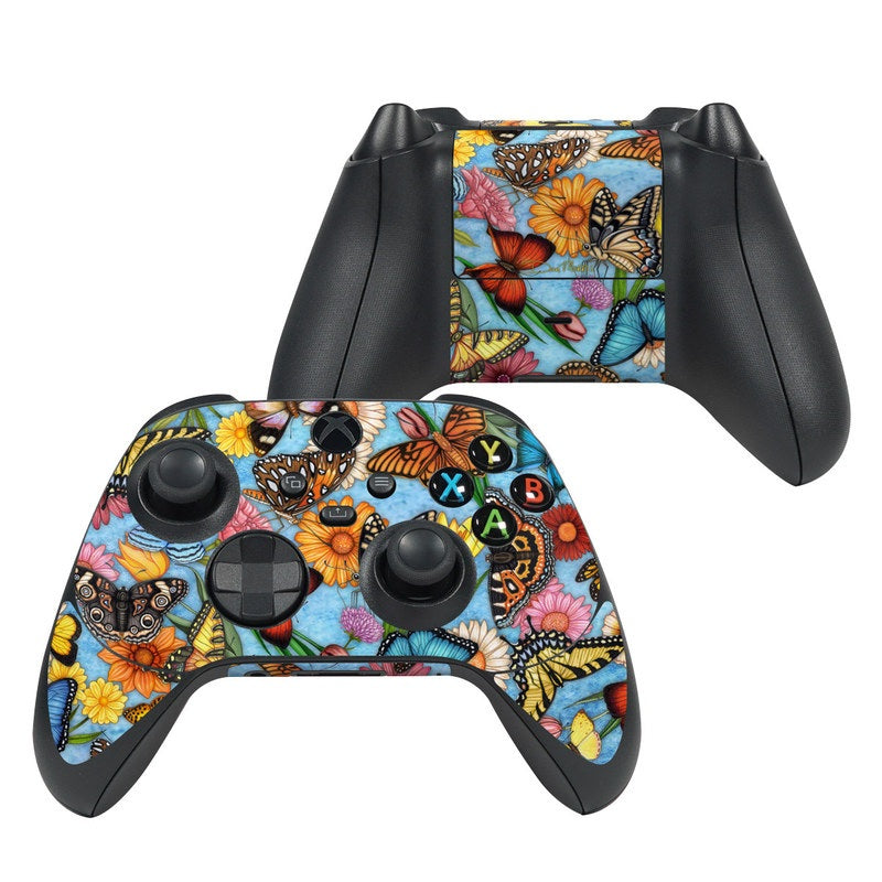 Butterfly Land - Microsoft Xbox Series X Controller Skin