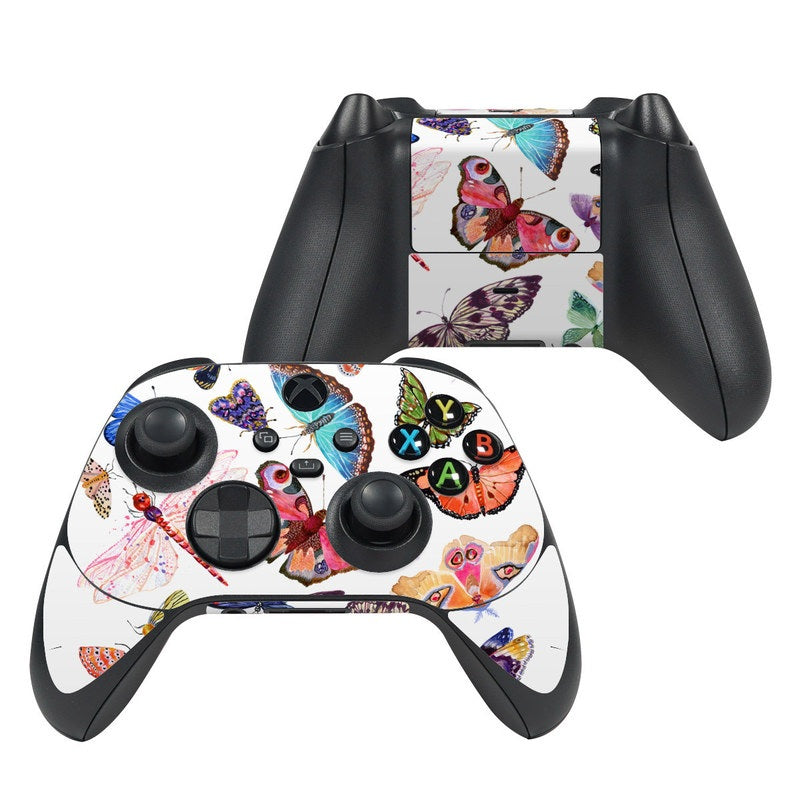 Butterfly Scatter - Microsoft Xbox Series X Controller Skin