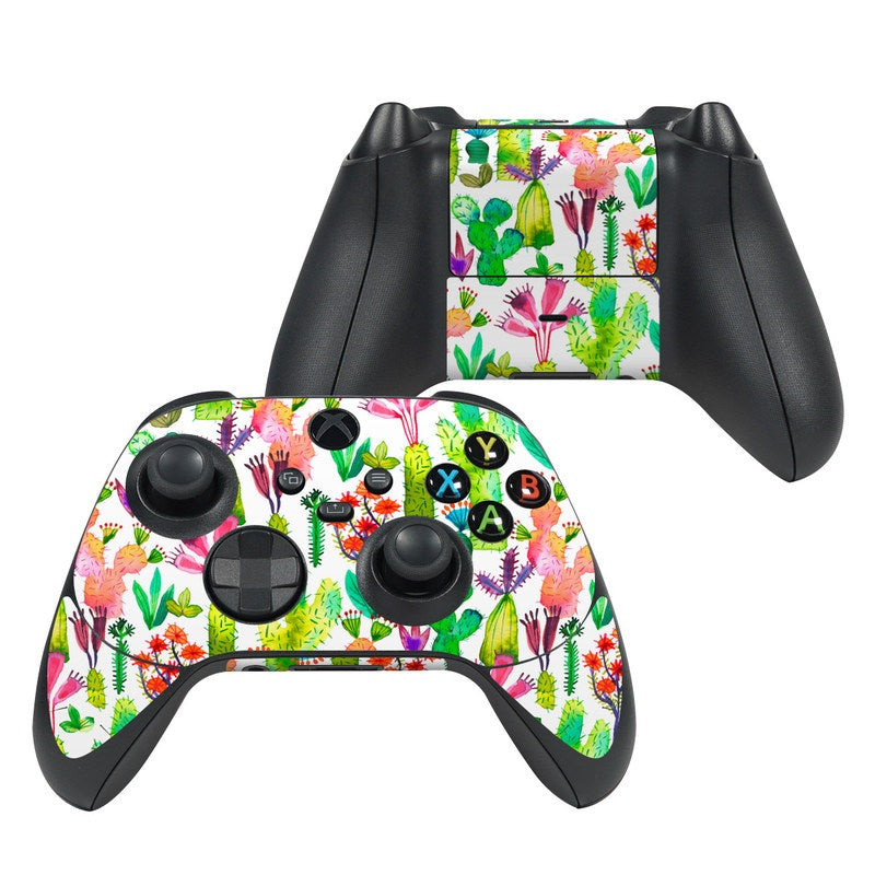 Cacti Garden - Microsoft Xbox Series X Controller Skin