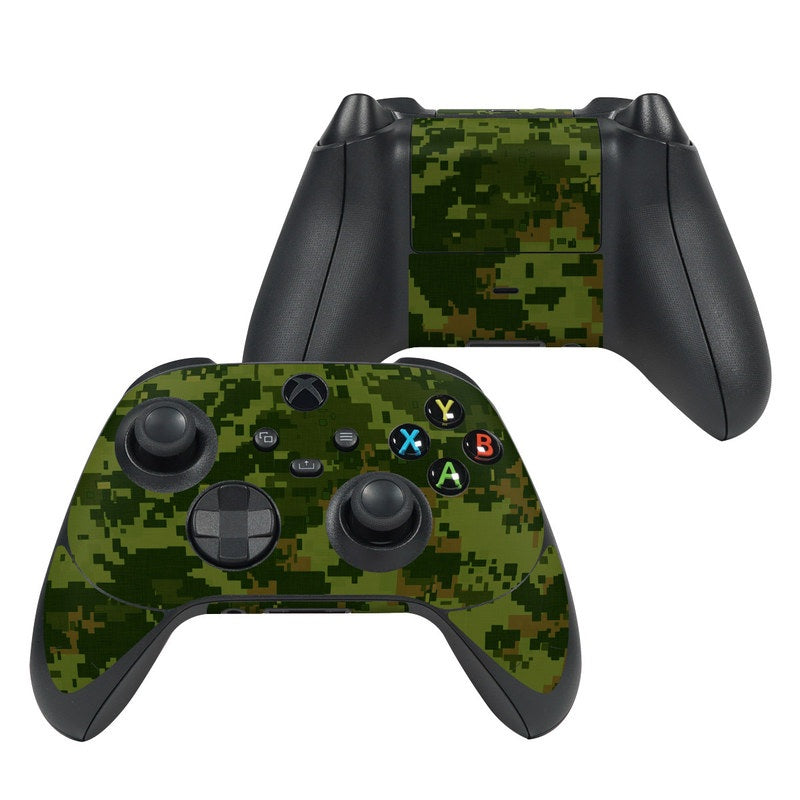 CAD Camo - Microsoft Xbox Series X Controller Skin