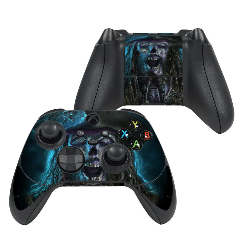 Captain Grimbeard - Microsoft Xbox Series X Controller Skin