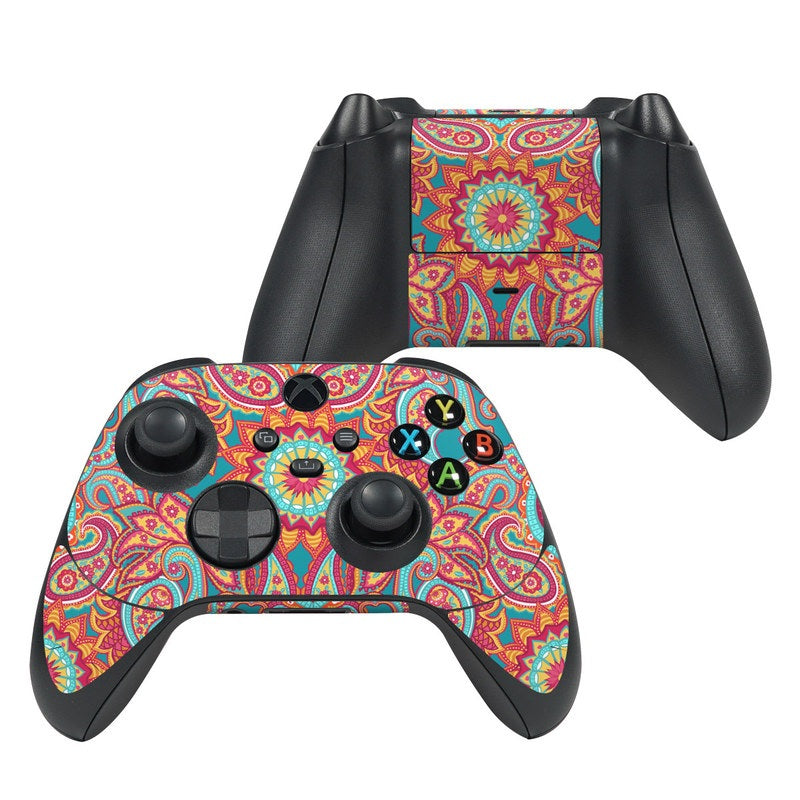 Carnival Paisley - Microsoft Xbox Series X Controller Skin