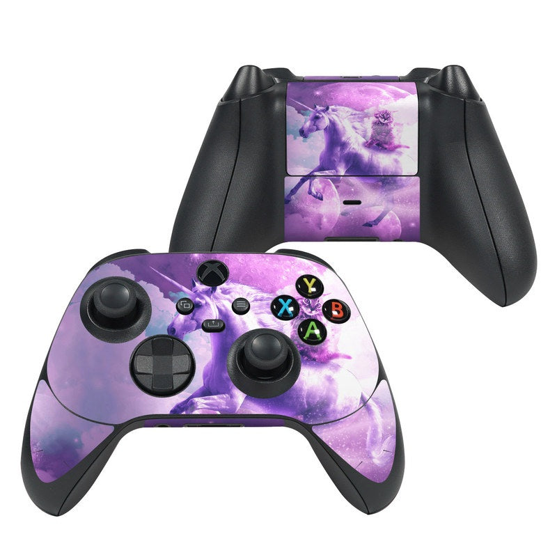 Cat Unicorn - Microsoft Xbox Series X Controller Skin