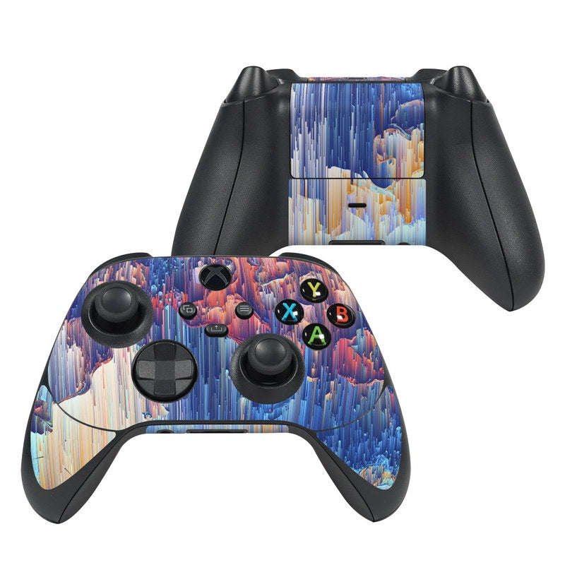 Cloud Glitch - Microsoft Xbox Series X Controller Skin