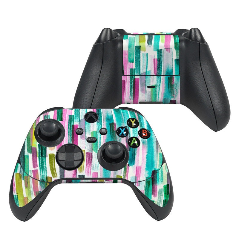 Colorful Brushstrokes - Microsoft Xbox Series X Controller Skin