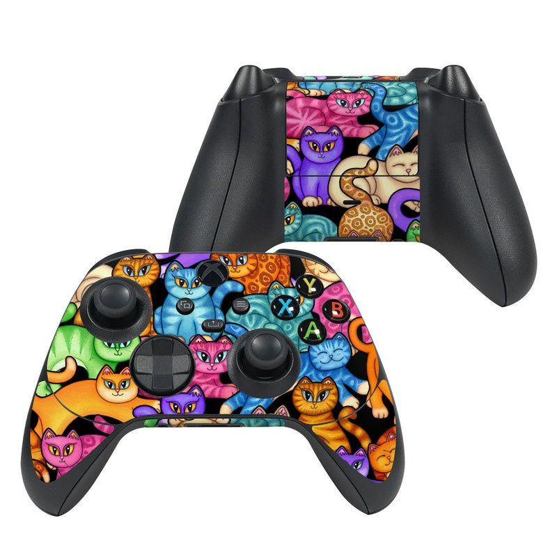 Colorful Kittens - Microsoft Xbox Series X Controller Skin