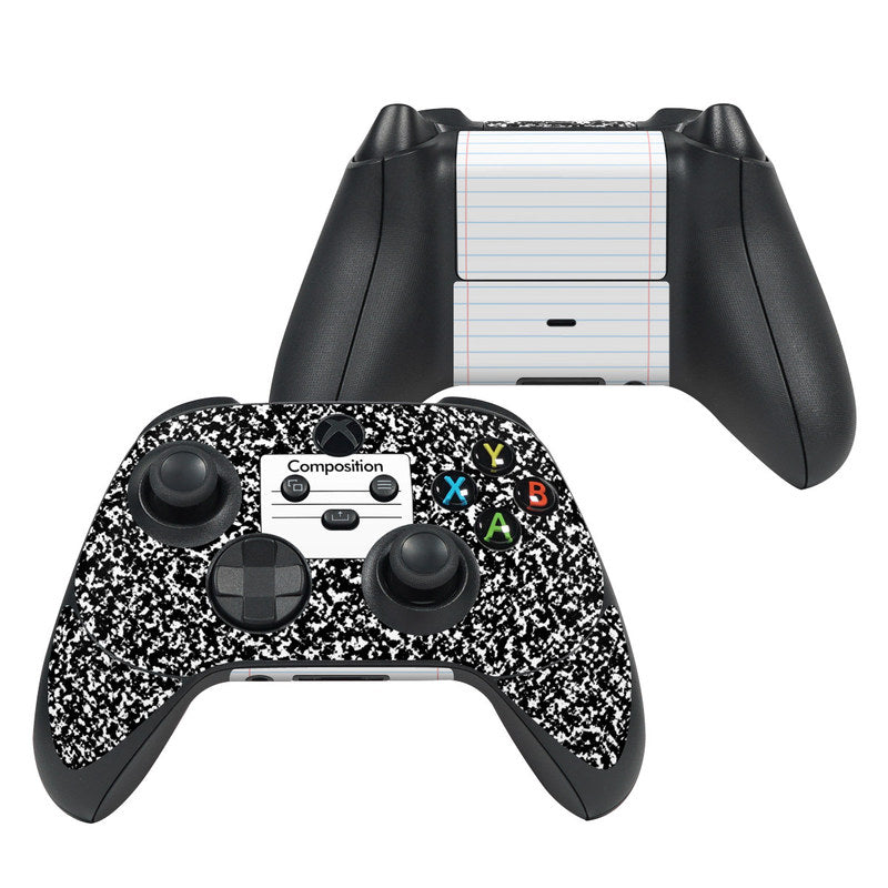 Composition Notebook - Microsoft Xbox Series X Controller Skin