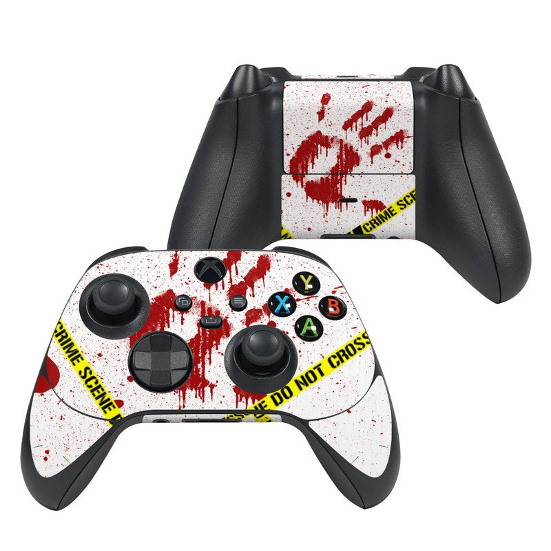 Crime Scene Revisited - Microsoft Xbox Series X Controller Skin