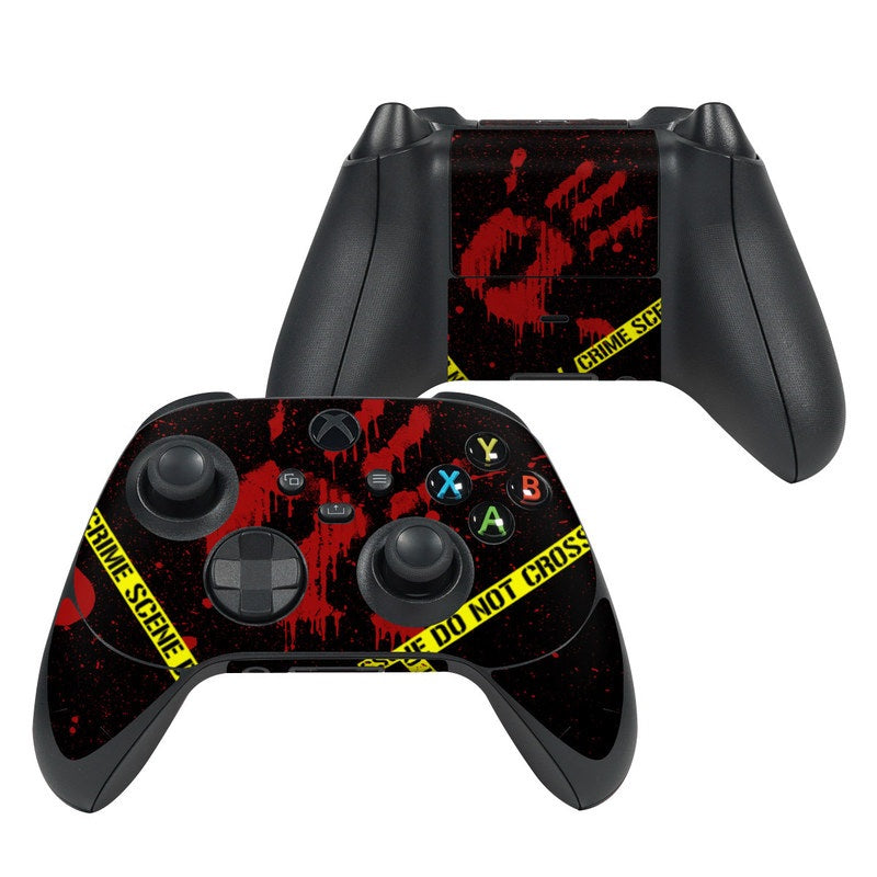 Crime Scene - Microsoft Xbox Series X Controller Skin