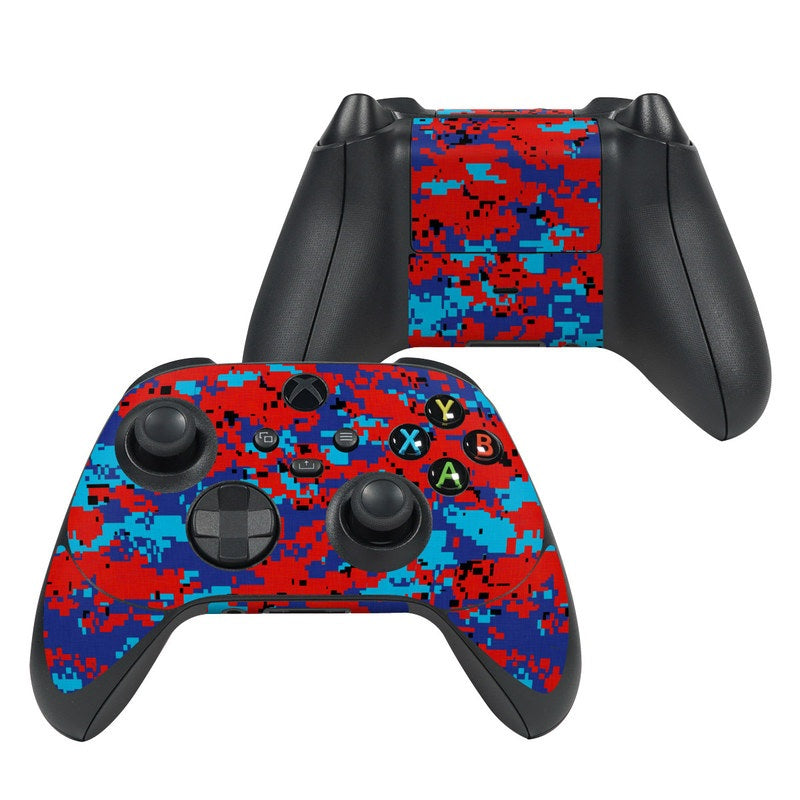 Digital Patriot Camo - Microsoft Xbox Series X Controller Skin