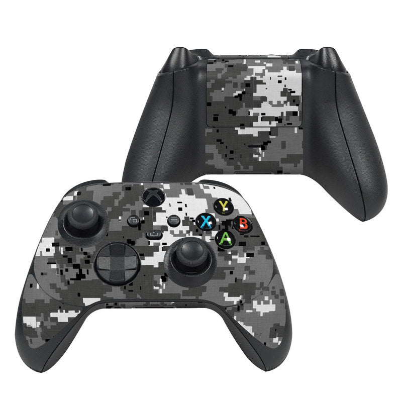 Digital Urban Camo - Microsoft Xbox Series X Controller Skin