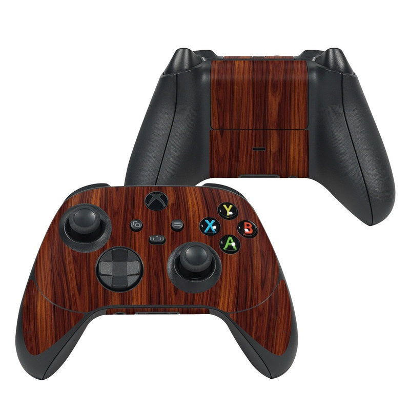 Dark Rosewood - Microsoft Xbox Series X Controller Skin