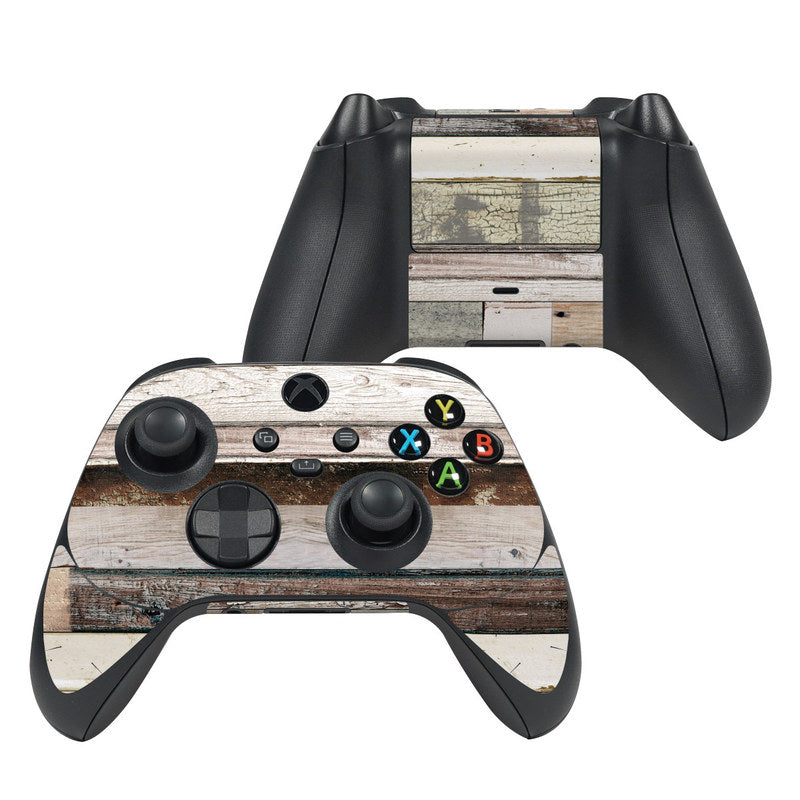 Eclectic Wood - Microsoft Xbox Series X Controller Skin