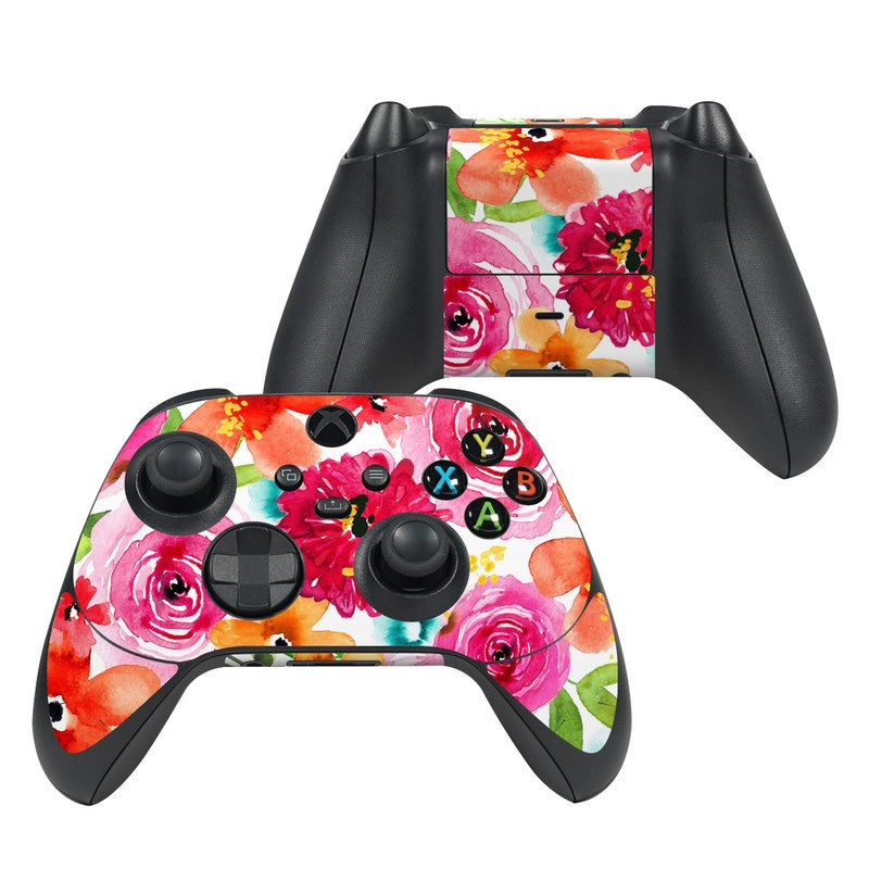 Floral Pop - Microsoft Xbox Series X Controller Skin