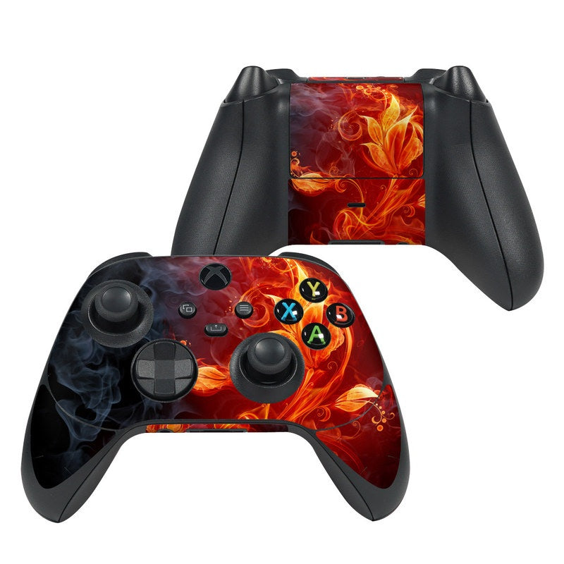 Flower Of Fire - Microsoft Xbox Series X Controller Skin