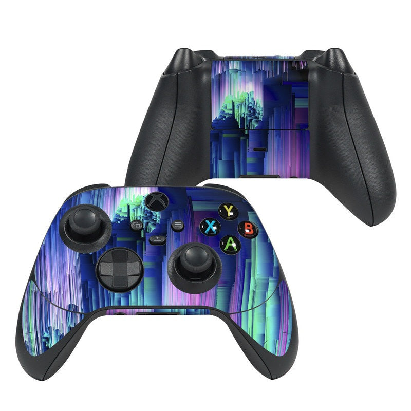 Glitch Trip - Microsoft Xbox Series X Controller Skin