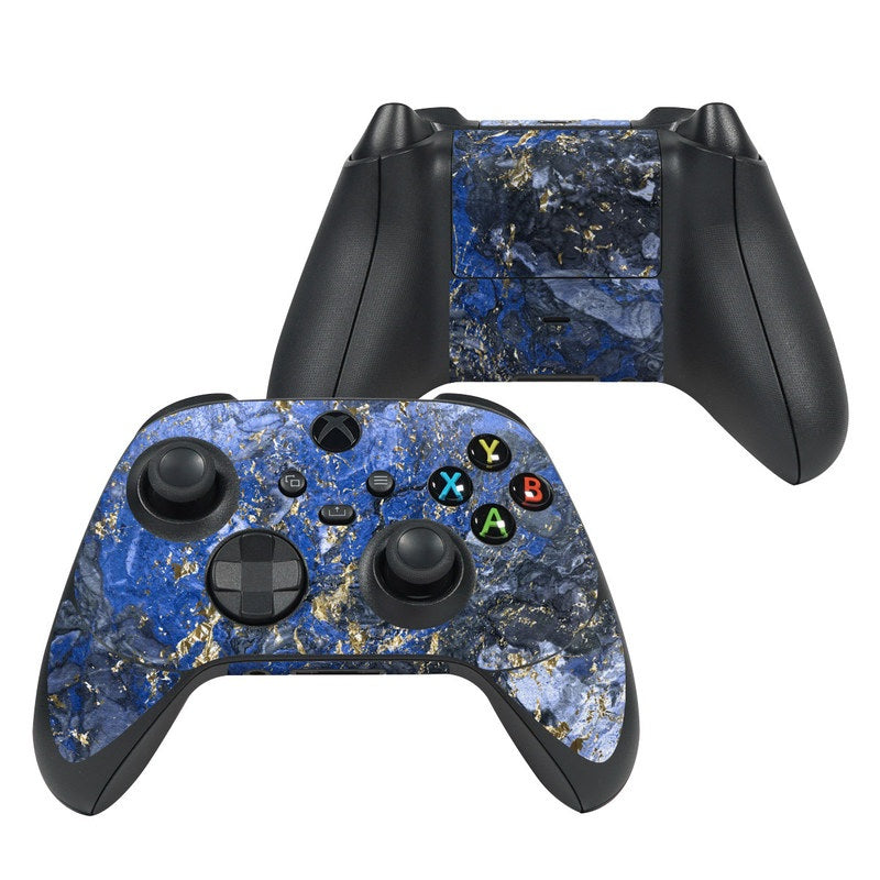 Gilded Ocean Marble - Microsoft Xbox Series X Controller Skin