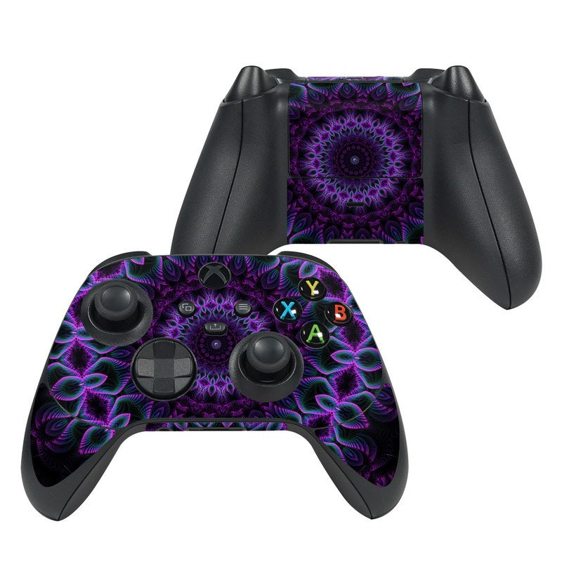 Silence In An Infinite Moment - Microsoft Xbox Series X Controller Skin