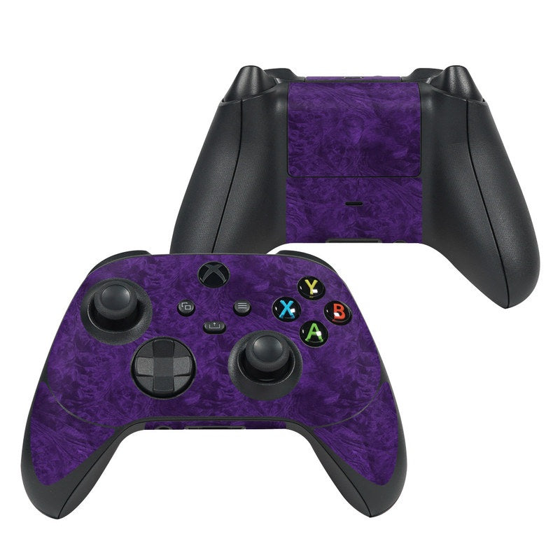 Purple Lacquer - Microsoft Xbox Series X Controller Skin