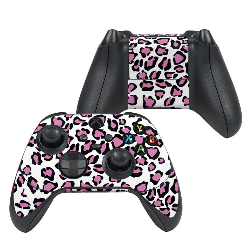 Leopard Love - Microsoft Xbox Series X Controller Skin